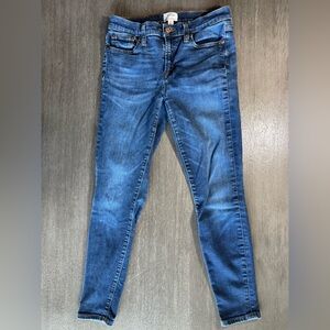 J. Crew Women's Skinny Toothpick Jeans - size 28